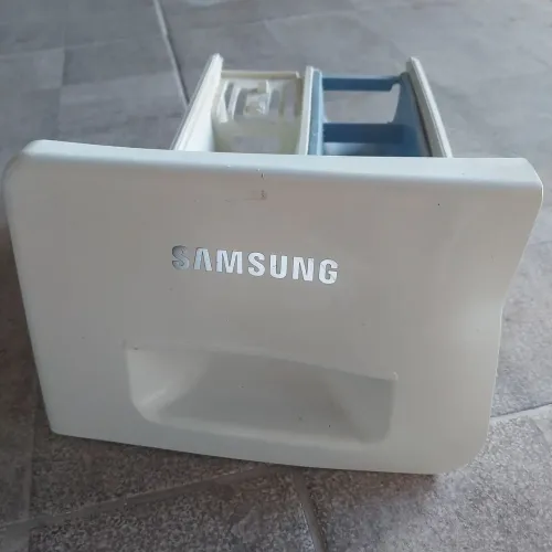 Gaveta Dispenser de Sabão Samsung Ecobuble 10kg Mod. WF106U