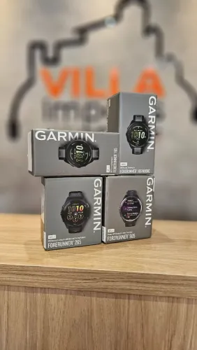Garmin Linha Furerunner Homologado
