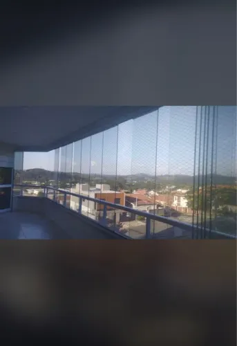 Rede de proteção para varanda