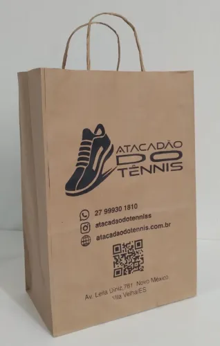 Sacola de Papel Personalizada