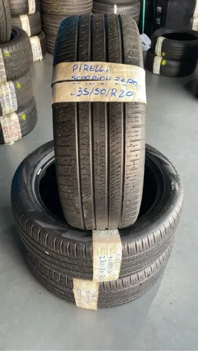 Pneus Pirelli Scorpion Zero 235/50 R20 meia vida SOMENTE 1UN (VULCANIZADO)