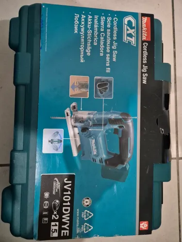Serra Tico-Tico Sem Fio Makita JV101DWYE
