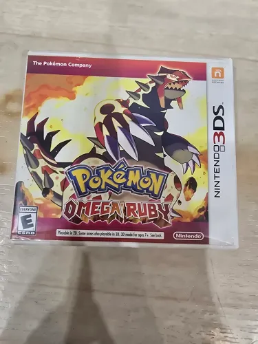 Pokemon Omega Ruby - Nintendo 3DS