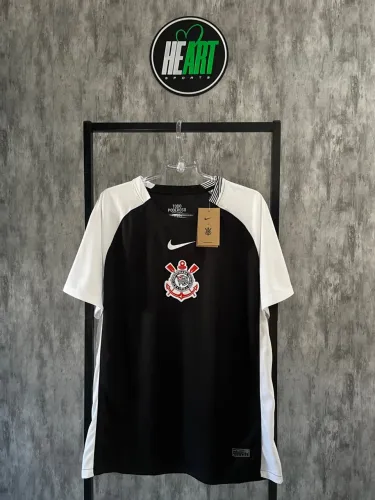 Camisa do Corinthians II 2025 - Pronta entrega