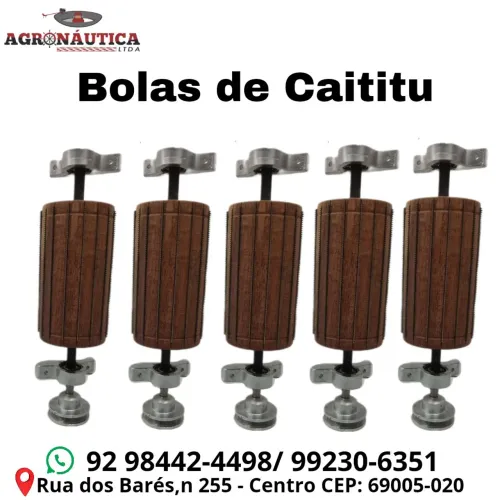 Bolas de Caititu - Novas