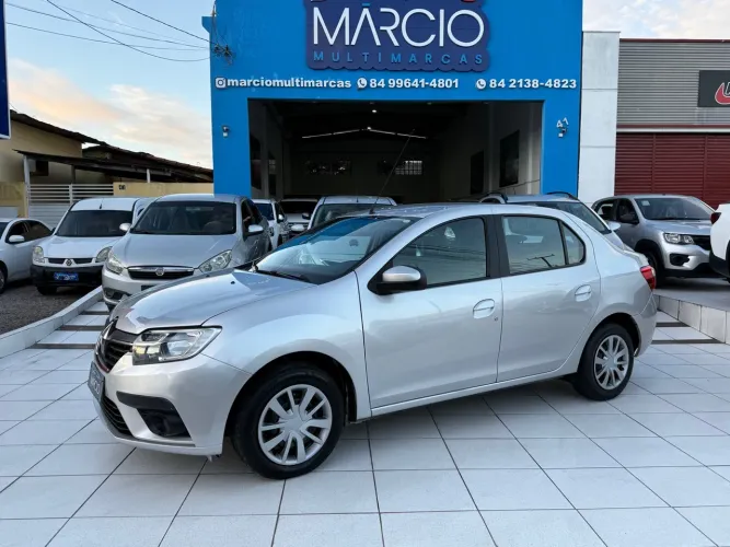 LOGAN LIFE 1.0 2021 FLEX  COMPLETO!!