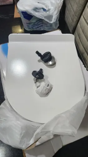 Tampa assento vaso sanitário Docol