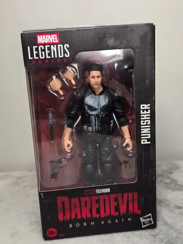 Marvel Legends Punisher O Justiceiro lacrado