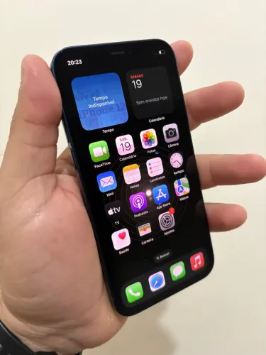 iphone 12 64gb Td original troco ou 10x cartão