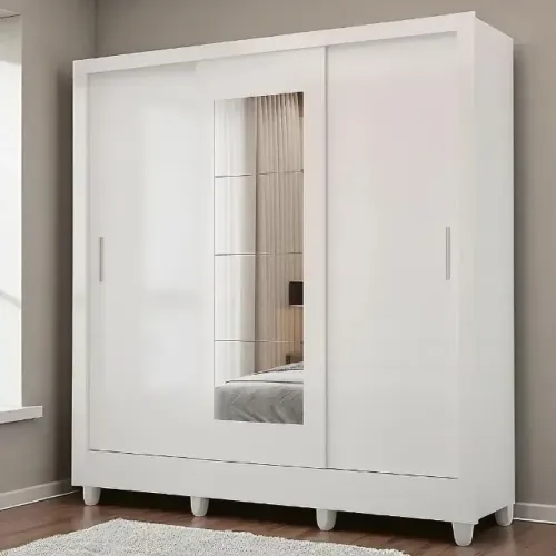 Guarda Roupa Ravel Branco (gett moveis)