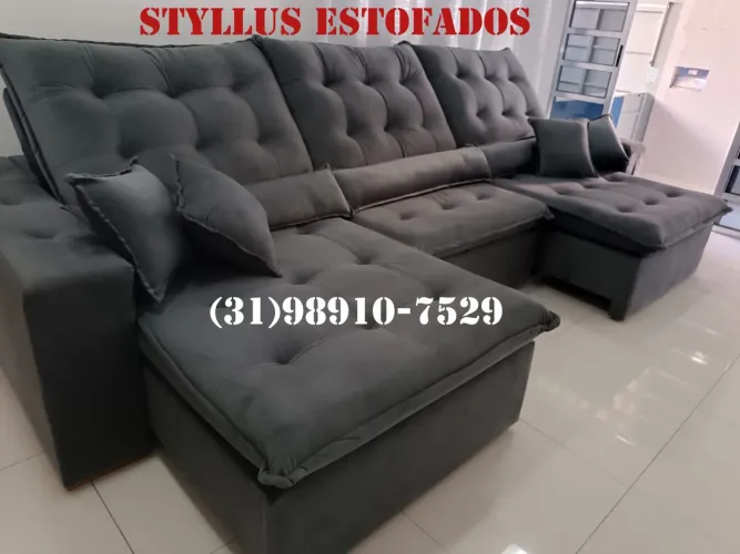 Retrátil 3 módulos tamanho família
