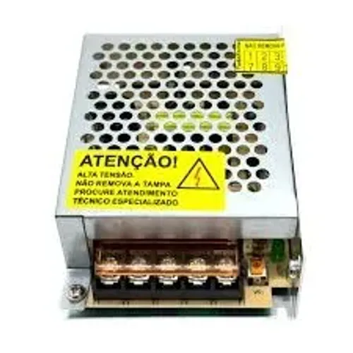 Fonte chaveada 12V 5A bivolt-Leboss