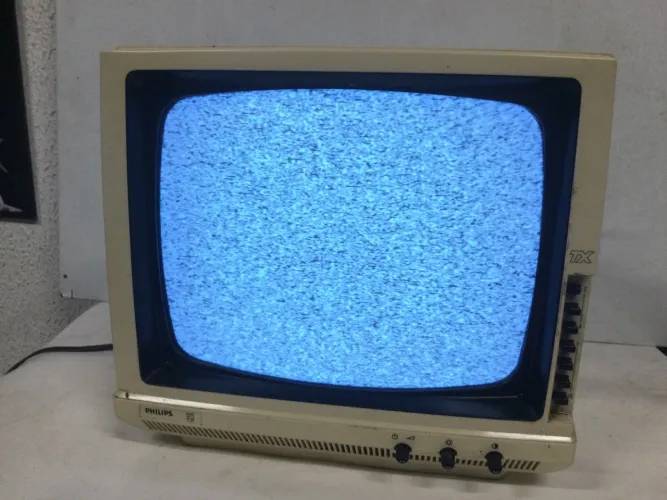 TV Philips Vintage