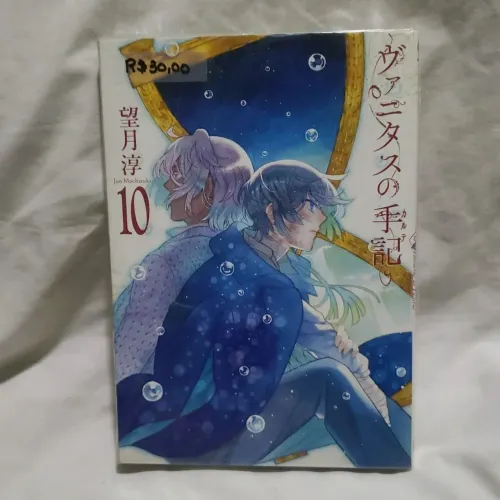 Mangá Vanitas em japonês - Volume 10