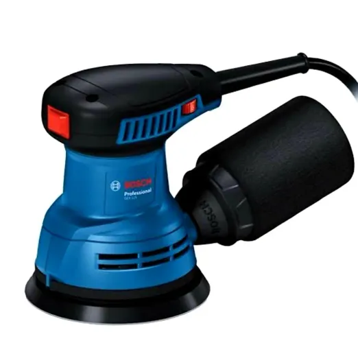 LIXADEIRA BOSCH ROTO ORBITAL ROTOGEX 125 280W 220V
