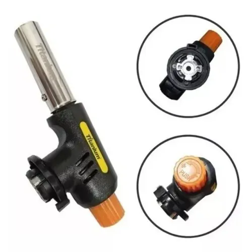 MAÇARICO DE SOLDA GAS BUTANO