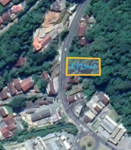 Terreno à venda e permuta com construtoras, 1375 m² por R$ 1.200.000 - Asilo - Blumenau/SC