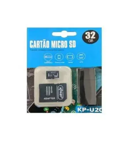 Cartão Micro Sd 32gb Classe 10 100mb/s Multilaser