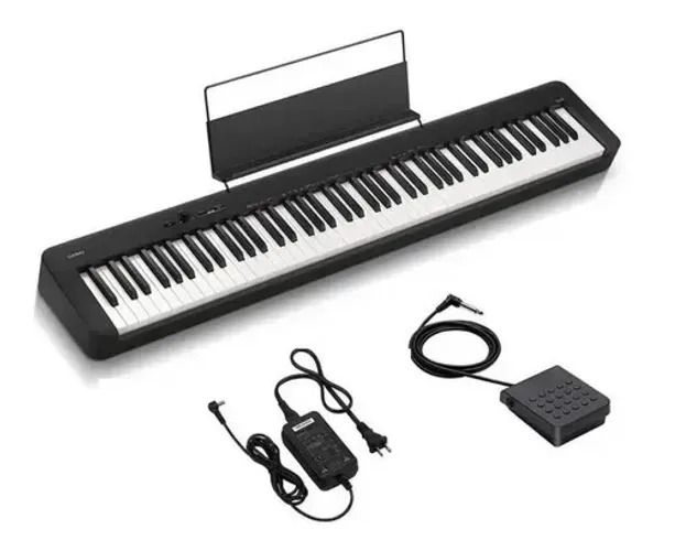 Piano Casio CDP-S110 BK Stage Digital Preto
