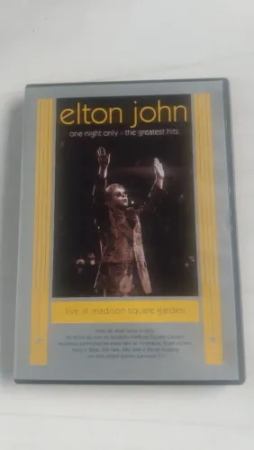 DVD original Elton john show.