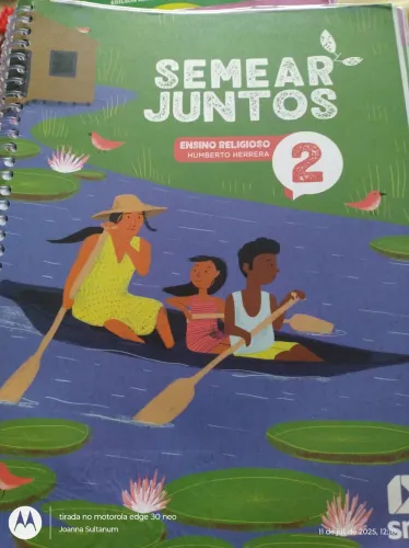 Livro Didático - Semear Juntos - Ensino Religioso 2 do Fundamental I