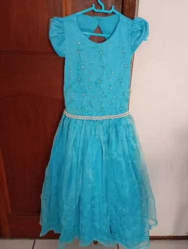 Vestido de Festa Infantil 