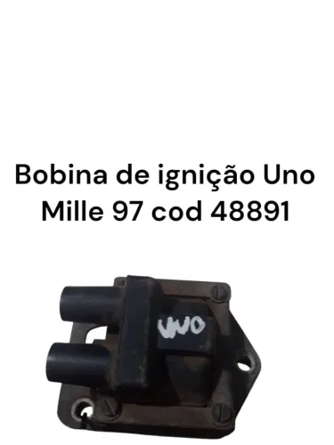 Bobina de Ignição Uno Mille 97
