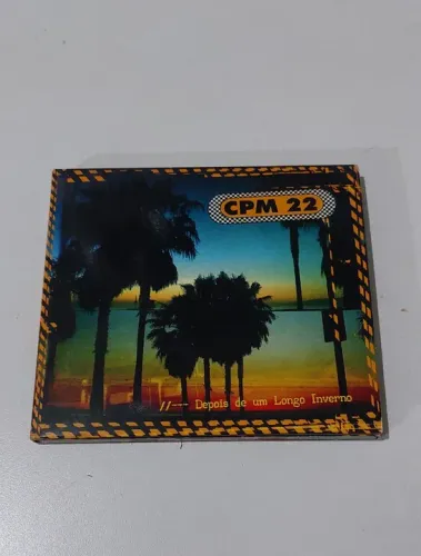 CPM 22 - Depois de um Longo Inverno - CD