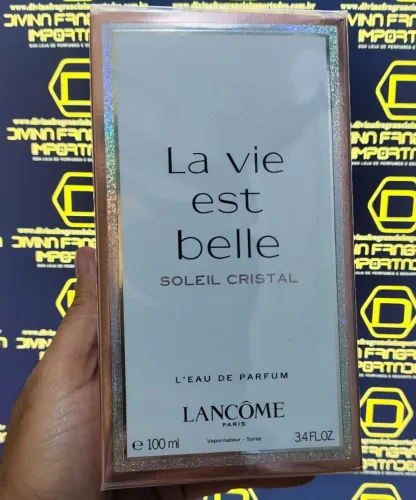 Perfume La Vie Soleil Cristal - Leia a Descrição