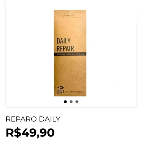 Reparo para kitesurf