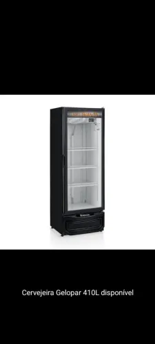 Cervejeira Gelopar 410L Disponível