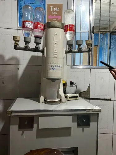 Máquina de Casquinha Alpes