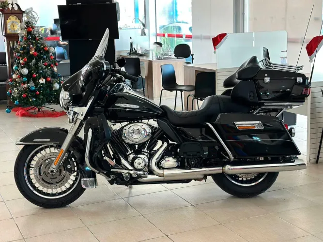 FLHTK ELECTRA GLIDE ULTRA LIMITED 1590CC  PRETA 2012/2013