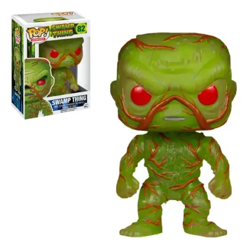 FUNKO POP HEROES - DC COMICS - SWAMP THING #82 - EXCLUSIVE!