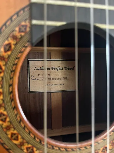 Violão de Luthier Perfect Wood - Clássico 007 (2009)
