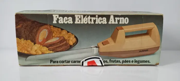 Faca Elétrica Arno Antiga 220 Volts Funcionando (Usado)