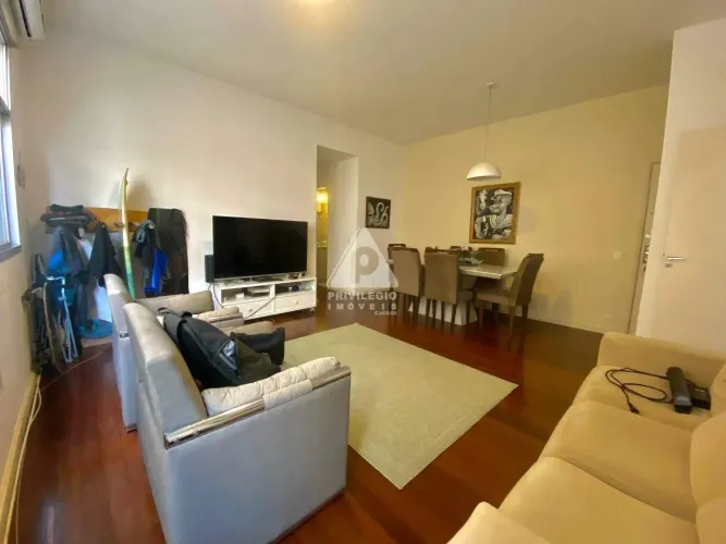 Apartamento Magnífico 3 Quartos (1 Suíte) | 2 Vagas na Escritura | Jardim | Alto Leblon