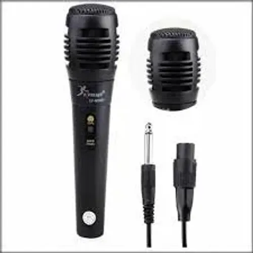 MICROFONE COM FIO P10