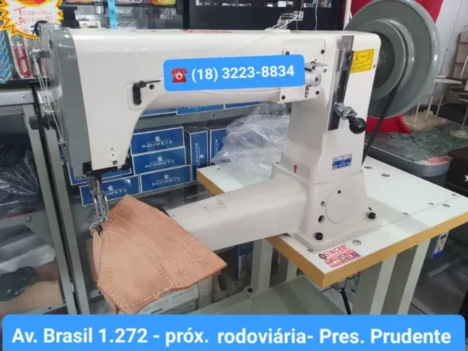 Maquina de Costura Industrial Triplo Pesada
