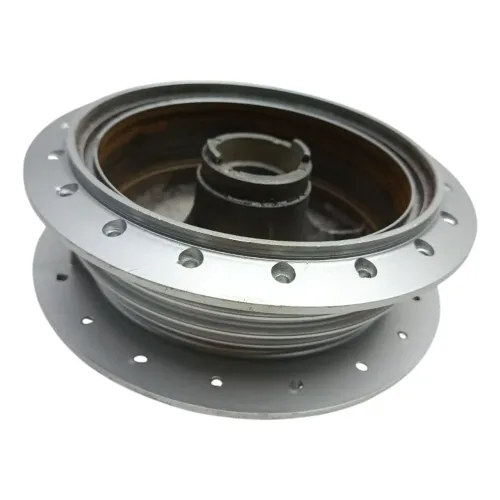 Cubo da Roda Dianteira Yamaha YBR 125 - Original 02164BRG