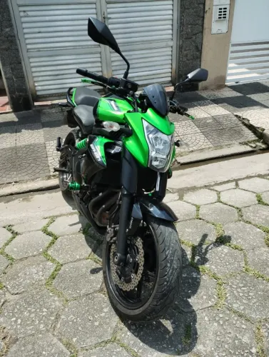 Vendo Kawasaki ER-6n 2016/2017