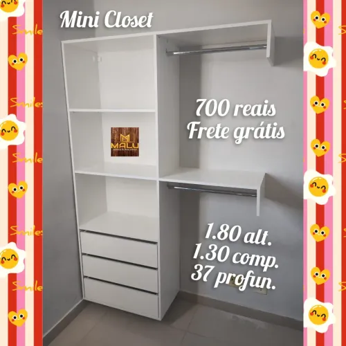 Mini closet 