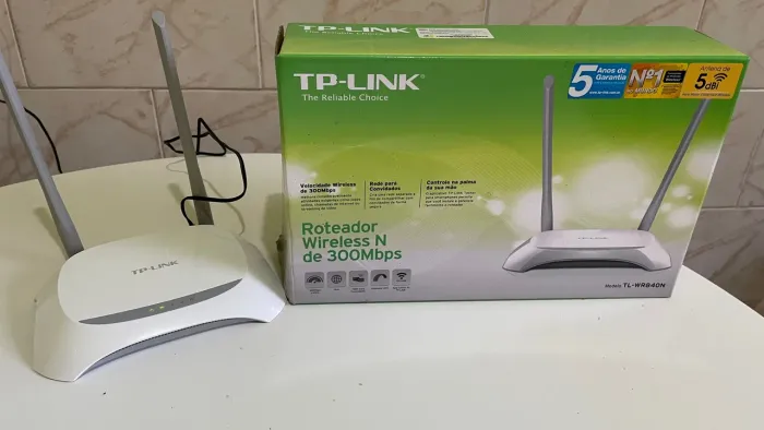 Roteador TP-Link Wireless N 300Mbps