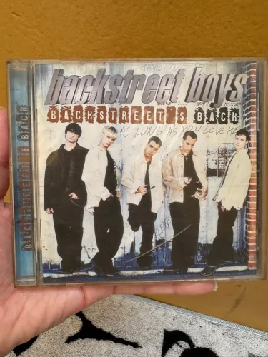 CD Backstreet Boys - Backstreet's Back