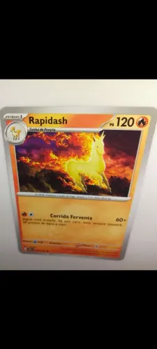 Carta Pokémon Rapidash