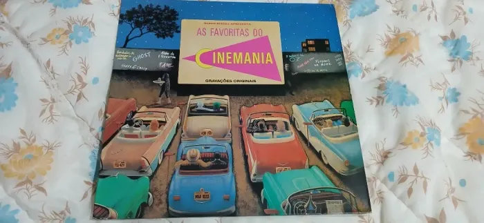 Lp Vinil Disco As Favoritas do Cinemania de 1991