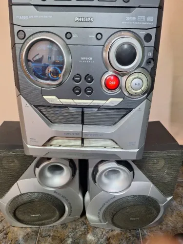 Mini Hi-Fi System c/MP3 FWM35/19