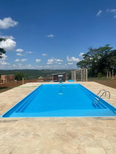 Piscina de fibra - MAR 9.14 x 4.21 x 1.40 - SPAÇO BH