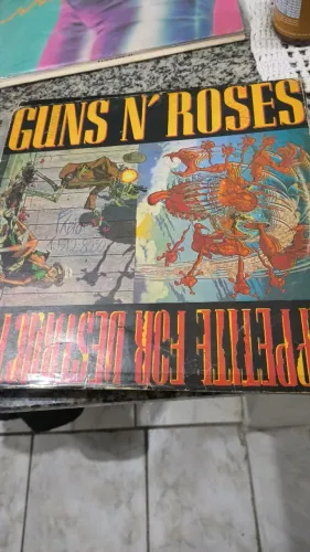 Guns N' Roses - Appetite for Destruction - Disco de Vinil