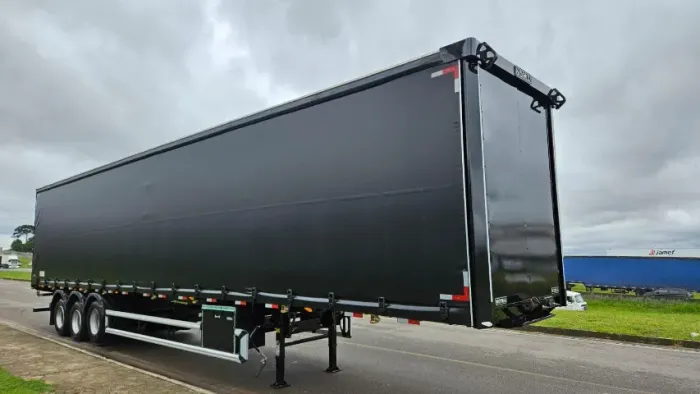 Carreta Sider Noma Ano 2025 0km Pronta Entrega 30 plts 15.40 x 2.80 de porta Chapa Xadrez 